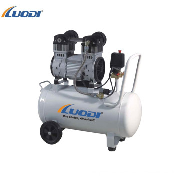 220V electric portable power silent oil free air compressor